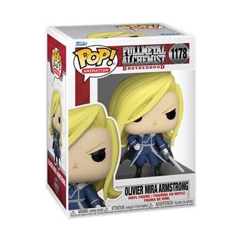 Pop! Vinyl Olivier Mira Armstrong - Fullmetal Alchemist: Brotherhood Funko 57738  Funko 2023 | Libraccio.it