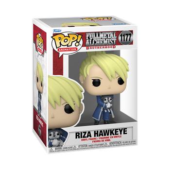 Pop! Vinyl Riza Hawkeye - Fullmetal Alchemist: Brotherhood Funko 57739  Funko 2023 | Libraccio.it