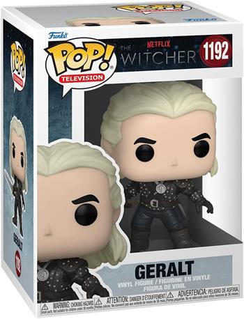 POP TV: Witcher- Geralt w/Chase  Funko 2023 | Libraccio.it