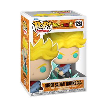 POP Animation: Dragon Ball S- SS Trunks w/ Sword  Funko 2023 | Libraccio.it