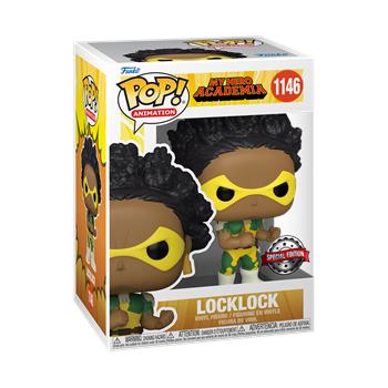 Pop! Vinyl Locklock - My Hero Academia Funko 58038  Funko 2023 | Libraccio.it
