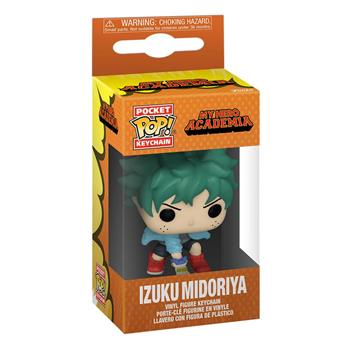 POP Keychains: MHA- Deku w/ Gloves  Funko 2023 | Libraccio.it