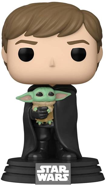 Funko POP Star Wars: Mandalorian- Luke w/Child  Funko 2022 | Libraccio.it