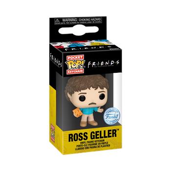 POP Keychain: Friends- 80's Ross  Funko 2023 | Libraccio.it