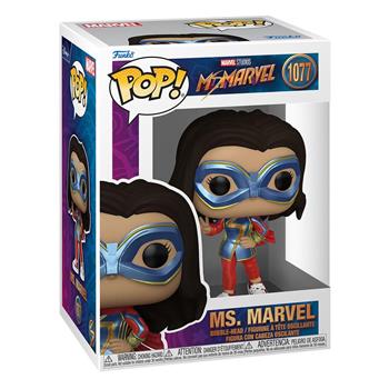 POP Marvel: Ms. Marvel - Ms. Marvel  Funko 2023 | Libraccio.it