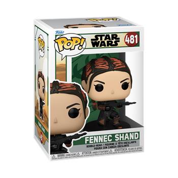 Pop! Vinyl Fennec Shard - Star Wars: The Book Of Boba Fett Funko 60237  Funko 2022 | Libraccio.it