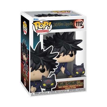 Pop! Vinyl Megumi Fushiguro With Divine Dog - Jujutsu Kaisen Funko 61360  Funko 2024 | Libraccio.it