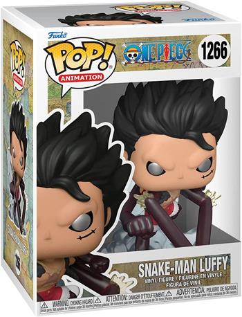 POP Animation: One Piece- Snake-Man Luffy  Funko 2024 | Libraccio.it