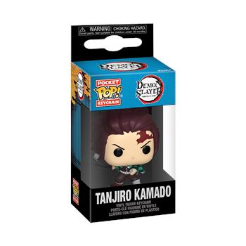 POP Keychain: Demon Slayer- Tanjiro  Funko 2023 | Libraccio.it
