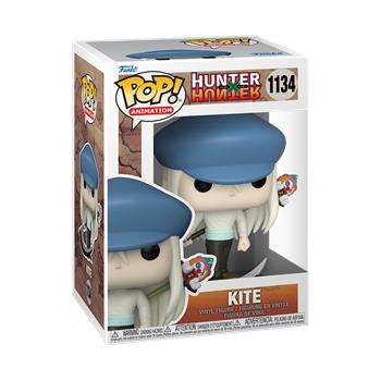POP Animation:HunterxHunter- Kite w/ Scythe  Funko 2024 | Libraccio.it