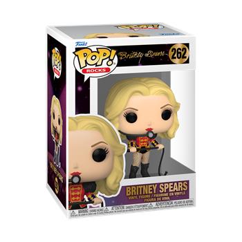 POP Rocks: Britney Spears- Circus w/CH  Funko 2023 | Libraccio.it