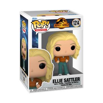 Pop! Vinyl Ellie Sattler - Jurassic World: Dominion Funko 62225  Funko 2022 | Libraccio.it