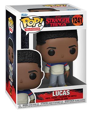 POP TV: Stranger Things S4- Lucas  Funko 2022 | Libraccio.it