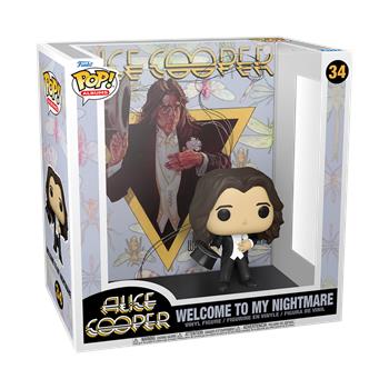 POP Albums: Alice Cooper- WTMN  Funko 2023 | Libraccio.it