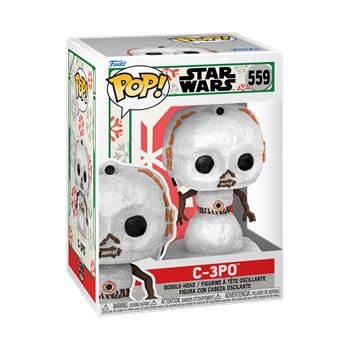 Pop! Vinyl C-3Po Snowman - Star Wars Funko 64335  Funko 2023 | Libraccio.it