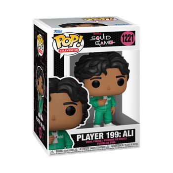 Pop! Vinyl Player 199: Ali - Squid Game Funko 64794  Funko 2022 | Libraccio.it