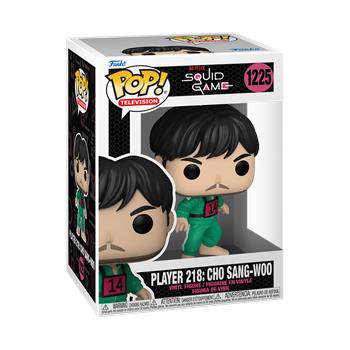 Pop! Vinyl Player 218: Cho Sang-Woo - Squid Game Funko 64798  Funko 2022 | Libraccio.it