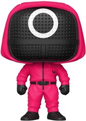 Funko POP TV: Squid Game &#150; Red Soldier: Circle Mask