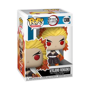 POP Animation: Demon Slayer- Rengoku  Funko 2024 | Libraccio.it