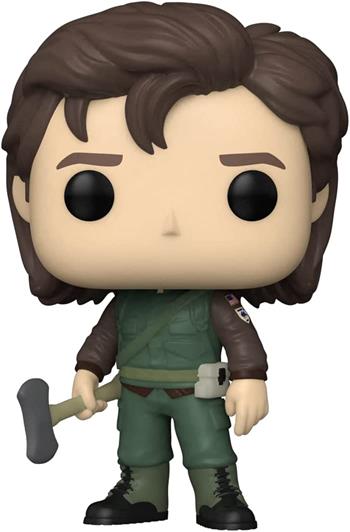 Funko POP TV: Stranger Things - Steve w/Hunter Outfit - Funko  Funko 2023 | Libraccio.it