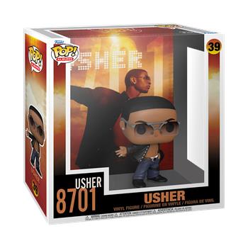 POP Albums: Usher- 8701  Funko 2023 | Libraccio.it