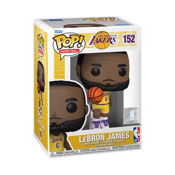 POP NBA: Lakers- LeBron James #6  Funko 2024 | Libraccio.it