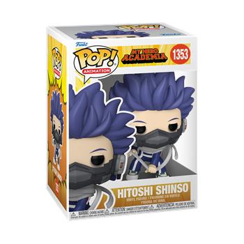 POP Animation: My Hero Academia S5- Hitoshi with ch  Funko 2024 | Libraccio.it