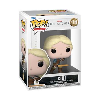 POP TV: Witcher S2- Ciri w/sword  Funko 2024 | Libraccio.it