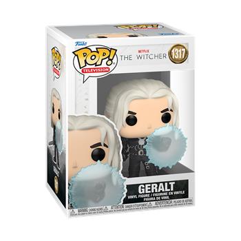 POP TV: Witcher S2- Geralt(shield)  Funko 2024 | Libraccio.it