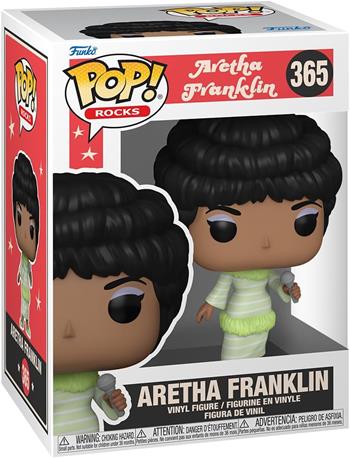 POP Rocks: Aretha Franklin(Green Dress)  Funko 2024 | Libraccio.it