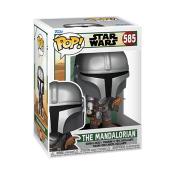 Pop! Vinyl The Mandalorian - Star Wars: The Book Of Boba Fett Funko 68654  Funko 2023 | Libraccio.it