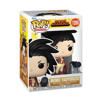 POP&Buddy: My Hero Academia S5- Yaoyorozu (w/ Cannon)  Funko 2024 | Libraccio.it