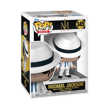 POP Rocks: Michael Jackson- MJ(lean)  Funko 2023 | Libraccio.it