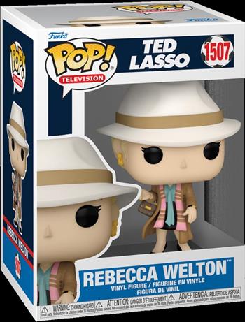 POP TV: Ted Lasso- Boss Rebecca  Funko 2024 | Libraccio.it