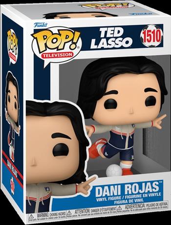 POP TV: Ted Lasso- Dani Rojas  Funko 2024 | Libraccio.it