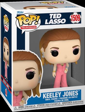 POP TV: Ted Lasso- Keeley(PK)  Funko 2024 | Libraccio.it