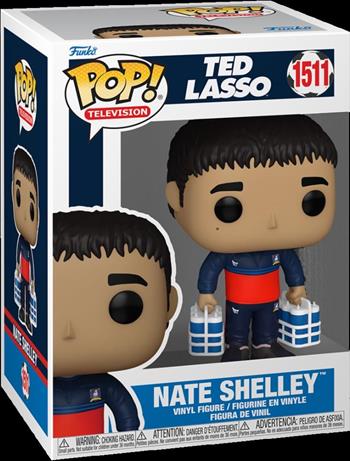 POP TV: Ted Lasso- Nate w/water  Funko 2024 | Libraccio.it
