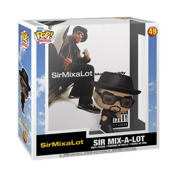 POP Albums: Sir Mix-a-Lot- Mack Daddy  Funko 2023 | Libraccio.it