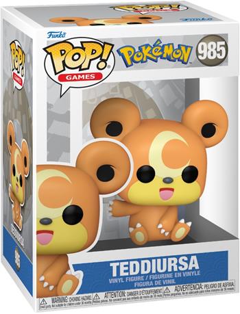 FUNKO POP Pokemon Teddiursa  Funko 2024 | Libraccio.it