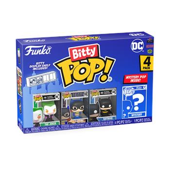 Bitty POP: DC- The Joker 4PK  Funko 2023 | Libraccio.it