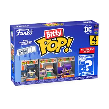 Bitty POP: DC- Batman Adam West 4PK  Funko 2023 | Libraccio.it