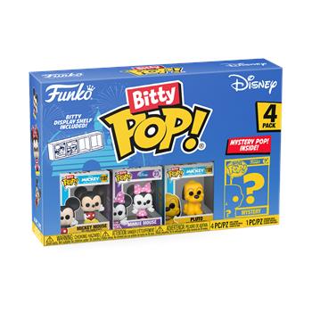 Bitty POP: Disney- Mickey 4PK  Funko 2023 | Libraccio.it