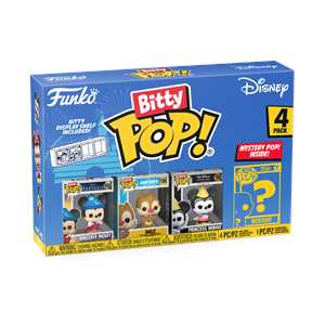 Bitty POP: Disney- Sorcerer Mickey 4PK