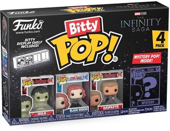 Bitty POP: Marvel- Hulk 4PK  Funko 2023 | Libraccio.it