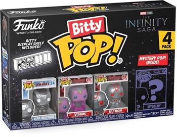 Bitty POP: Marvel- Iron Man 4PK  Funko 2023 | Libraccio.it