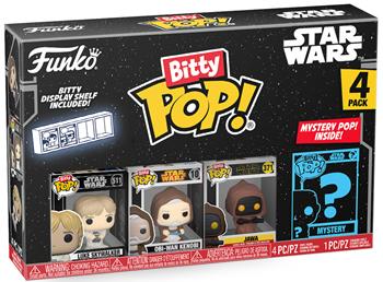 Bitty POP: Star Wars- Luke 4PK  Funko 2023 | Libraccio.it