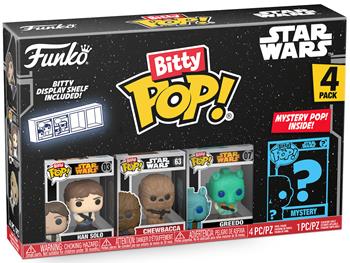 Bitty POP: Star Wars- Han Solo 4PK  Funko 2023 | Libraccio.it