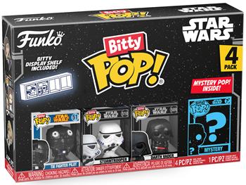 Bitty POP: Star Wars- Darth Vader 4PK  Funko 2023 | Libraccio.it