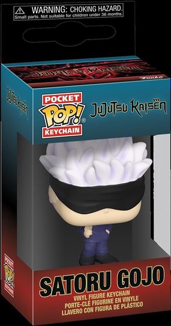 POP Keychain: JJK S2- Gojo  Funko 2024 | Libraccio.it