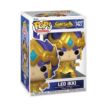 POP Animation: Saint Seiya - Gold Leo Ikki  Funko 2024 | Libraccio.it